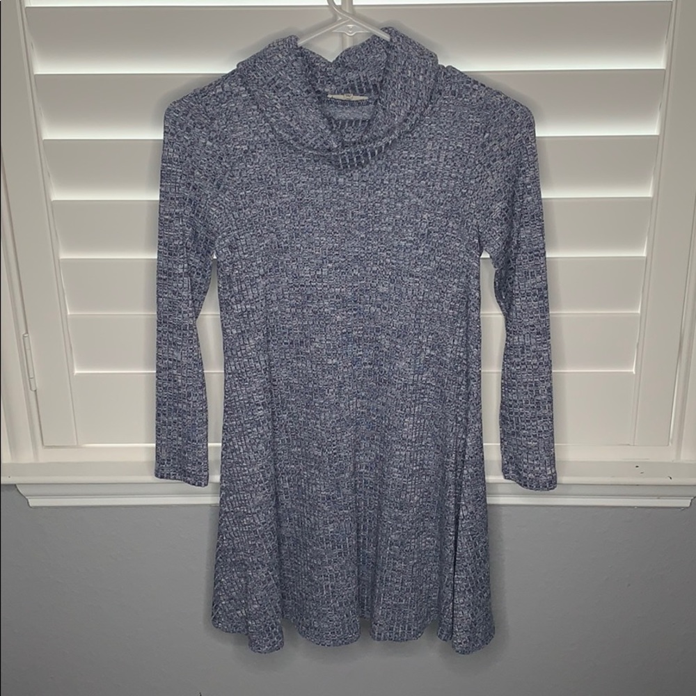 Girls long sleeve shift dress